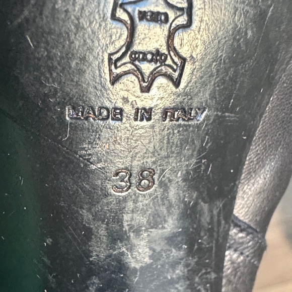 Nando Muzi Italian leather Knee-High Boots - Picture 7 of 7